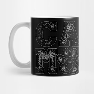 Cat S For    Cat Mom    Crazy Paw Lover Lady Mug